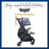 Keenz Air Plus 3.0 Stroller | The Nest Attachment Parenting Hub